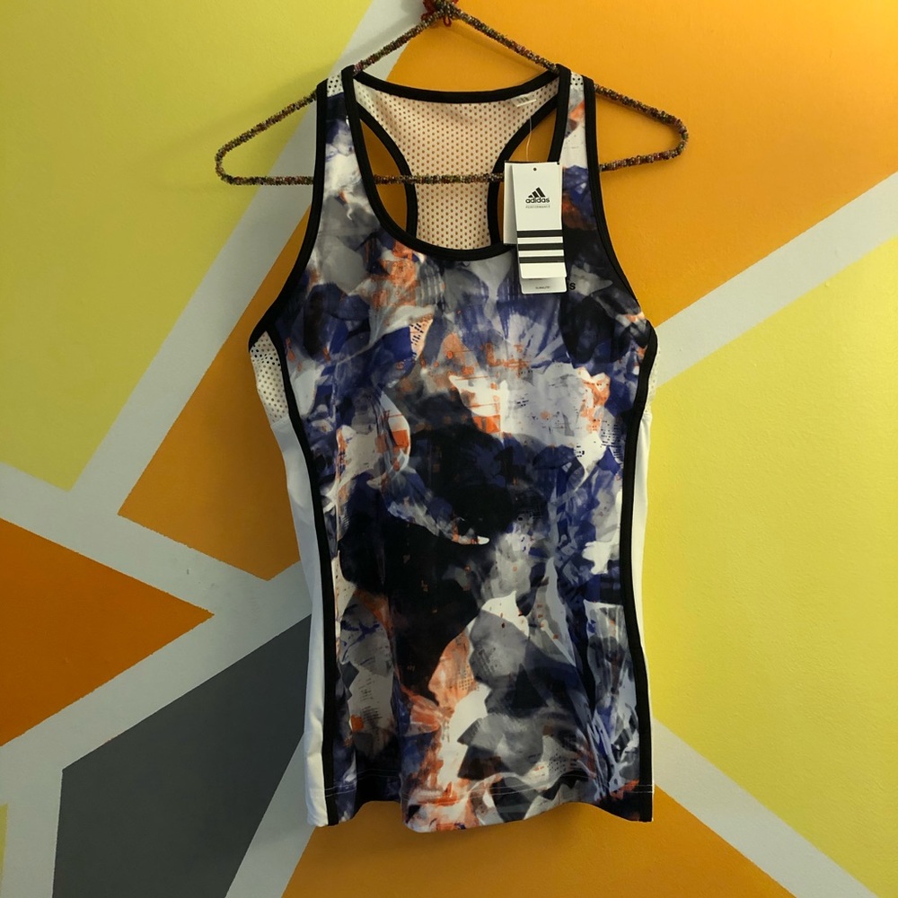 ☀️NWT☀️ Adidas Edge Tank Top